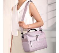 Borsa per il pranzo da donna, a prova di perdite, alla moda, capacità 8 l,