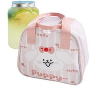 Borsa per il pranzo da donna - Porta Pasti Isolato Con Cartoni Animati | Custodia Termica Di Consegna Di Cibo - Per Ragazzi Ragazze Uomini Donne Adulti Scuola Viaggio Picnic Stadio Viaggio Su Strada