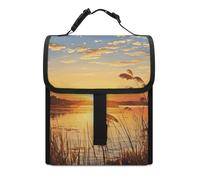 Borsa per il pranzo da donna Reeds by The River Lunch Box da uomo riutilizzabile isolata borsa per il pranzo per lavoro, viaggi all'aperto