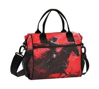Borsa per il pranzo da uomo, borsa termica per il pranzo, grande cavaliere da lavoro con una lunga lancia, a prova di perdite, per ufficio, viaggio, borsa per il pranzo M