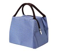 Borsa per il pranzo da uomo - Contenitore per il pranzo portatile, borsa termica di grande capacità, organizer riutilizzabile in tessuto Oxford, borsa termica per lavoro, ufficio, picnic e la ra