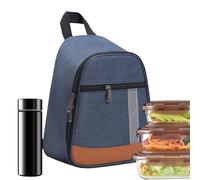 Borsa per il Pranzo Grande Capacità, Borsa per il Pasto con una Tasca