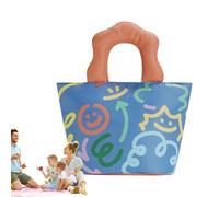 Borsa per il pranzo isolata con cartone animato - foglio di alluminio spesso, graziosa borsa per il pranzo | ispessita in alluminio per studenti, contenitore per la cena del pranzo, contenitore