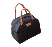 Borsa Per Il Pranzo Isolata - Dispositivo Di Raffreddamento Termico Impermeabile Da 10 Litri | Borsa Grande A Tenuta Stagna, Contenitore Box Pieghevole | Tracolla Imbottita, B́orsa Da Picnic Mul