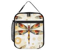 Borsa per il pranzo isolata per donne uomini borsa termica borsa per il pranzo riutilizzabile borsa per il pranzo diversi elementi di colore borsa per il pranzo per il lavoro