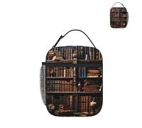 Borsa per il pranzo Libri sullo scaffale Scatola portaoggetti a tenuta stagna Borse termiche isolate per picnic Viaggi