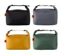 Borsa per il pranzo - Organizzatore della scuola Tiffin | Borsa tote per il pranzo | Sacchetti per alimenti più freschi per la scuola di lavoro Picnic Travelling Randing Beach | Migliore utilizzo per