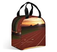 Borsa per il pranzo per donne e uomini, isolata, contenitore per il pranzo al crepuscolo, contenitori per il pranzo riutilizzabili