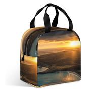 Borsa per il pranzo per donne e uomini, isolata, contenitore per il pranzo all'alba sulle Hawaii, contenitori per il pranzo riutilizzabili