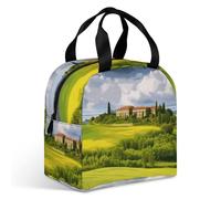Borsa per il pranzo per donne e uomini isolata Lunch Box Toscana Primavera Contenitori per il pranzo riutilizzabili Borse per il pranzo