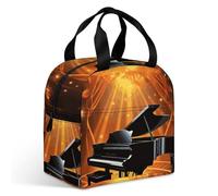 Borsa per il pranzo per donne e uomini, isolata, per teatro musicale, contenitori per il pranzo riutilizzabili
