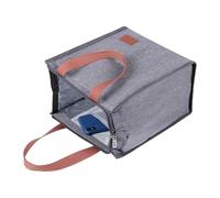 Borsa per il pranzo più fresca, borsa per il pranzo da lavoro | Contenitore per il pranzo più fresco | Contenitore per alimenti riutilizzabile con comode maniglie, grande capacità