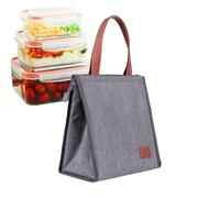 Borsa Per Il Pranzo Più Fresca - Borsa Per Il Pranzo Isolata Resistente All'usura E A Prova Di Perdite Con Grande Capacità | Isolamento Termico | Scatola Per La Conservazione Degli Alimenti Di Grande