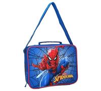 Merchandising Marvel: Vadobag - Spider-Man - Tangled Webs Navy (Lunch Bag / Bors