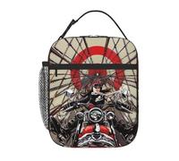 Borsa per il pranzo riutilizzabile, a prova di perdite, portatile, isolata, per picnic, ufficio, escursionismo, pesca, per motociclisti, Target Adventure Sports Gear