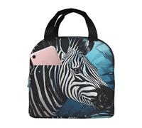 Borsa per il pranzo riutilizzabile isolata Blue Sailfish Lunch Box per donne uomini portatile a tenuta stagna borsa per il pranzo più fresco contenitori per il pranzo per lavoro viaggi all'aperto