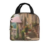 Borsa per il pranzo riutilizzabile isolata Italia toscana Lunch Box per le donne uomini portatile a tenuta stagna pranzo Tote Bag Cooler Food Lunch Container per il lavoro viaggi all'aperto