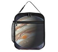 Borsa per il pranzo riutilizzabile isolata per donne e uomini borsa termica a tenuta stagna Giove paesaggio portatile Lunchbox adulti piccola borsa per il pranzo per ufficio, lavoro, picnic, viaggi