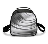 Borsa per il pranzo riutilizzabile per le donne Borsa per il pranzo isolata per gli uomini Lunchbox in acciaio inossidabile Immagini Lunch Cooler Bag Contenitore per il pranzo a prova di perdite per