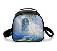 Borsa per il pranzo riutilizzabile per le donne Borsa per il pranzo isolata per gli uomini Lunchbox Il sole splende nella borsa termica per il pranzo a tenuta stagna contenitore per il pranzo per il