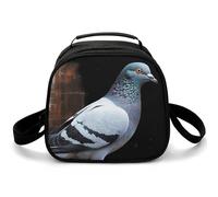 Borsa per il pranzo riutilizzabile per le donne Borsa termica per il pranzo per gli uomini Lunchbox Pigeon Lunch Cooler Bag a prova di perdite Contenitore per il pranzo per il lavoro Picnic Viaggi