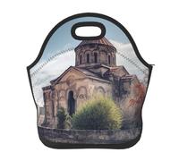 Borsa per il pranzo riutilizzabile per le donne isolata per il pranzo da uomo a prova di perdite Lunchbox Chiesa armena Borsa tote per il pranzo di grande capacità Borsa termica per ufficio, viaggi