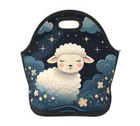 Borsa per il pranzo riutilizzabile per le donne isolata per il pranzo da uomo a prova di perdite Lunch box dolce sogno borsa tote grande capacità pranzo borsa frigo per ufficio, viaggi, picnic