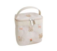 Borsa Per Il Pranzo Termica - Tessuto Oxford 19x17x10 Cm , Piccole Borse Per Il Pranzo Termiche Per Donne , Portapasti Pieghevole Riutilizzabile Da Lavoro E Da Viaggio | Conservazione Degli Alimenti