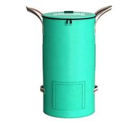 Borsa per il prato - Contenitore per la spazzatura per la raccolta dei | Sacchetti riutilizzabili per foglie da giardino, riutilizzabili, pieghevoli, quotidiani, per trasportare i rifiuti in modo