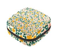 Borsa per il primo ciclo mestruale per donne e ragazze, borsa portaoggetti per assorbenti igienici, borsa imbottita con cerniera per mestruazioni