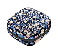 Borsa per il primo ciclo mestruale per donne e ragazze, borsa portaoggetti per assorbenti igienici, borsa imbottita con cerniera per mestruazioni