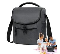 Borsa per il radiatore, borsa tattica, impermeabile, isolata da un numero eccessivo, tasche isolate, adatte per pic-nic, campeggio, escursioni all'aperto.