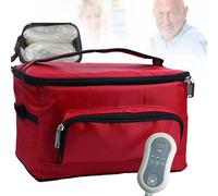 Borsa per il riscaldamento del fluido per dialisi addominale da 4 litri, scatola a temperatura costante per il riscaldamento del fluido per dialisi peritoneale, pacchetto incubatore per il,HomeCar