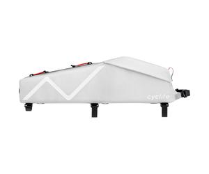 Borsa per il telaio Cyclite Top Tube Bag Large / 02 Colore: grigio chiaro