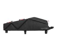 Borsa per il telaio Cyclite Top Tube Bag Large / 02 Colore: nero