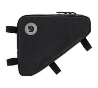 Fjällräven - Hoja Triangle Frame Bag - Borsa da ciclismo One Size nero