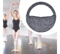 Borsa per il telaio per esercizio per le donne con paillettes tote ad