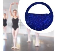 Borsa per il telaio per esercizio per le donne con paillettes tote ad