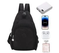 Borsa per il torace leggero per donne - tote borsa per torace leggero | Uso di viaggio multi-tasca per mutevole a grande capacità di grande capacità leggera