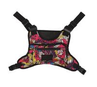Borsa per il torace sportivo per uomini Donne tela pacchetto di gilet anteriore leggero elegante e elegante per esercizio di allenamento che esegue ciclismo colorato