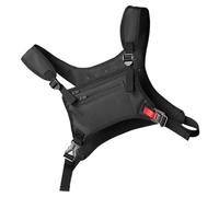 Borsa Per Il Torace Sportivo - Tessuto Per Immersioni 18.5x16.54 Pollici Resistenti All'acqua, Pacchetto Di Gilet Da Corsa, Custodia Per Il Torace All'aperto, Deposito Frontale Portatile, Organizzator