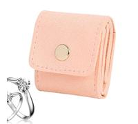 Borsa per il traffico da viaggio, pieghevole, inserto per la conservazione degli anelli, organizer per collane, custodia per la frizione, Jewel Satchel Pocket Tivider, accessori per braccialetti