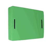 Borsa per il trasloco del materasso in tessuto Oxford resistente, con 8 manici, protezione impermeabile per lo spostamento e la conservazione, 196 x 145 x 38 cm (verde)