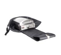 Borsa per il trasporto all grill per forno multi-kulti 55 x 43,5 x 30 cm nero