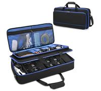 Borsa per il trasporto compatibile con Boss ME-80 / GT-1000 / GX-100 / ME-90 pedale multi-effetti per chitarra, custodia con scomparto per cavo della chitarra o altri accessori, nero, Nero , moderno