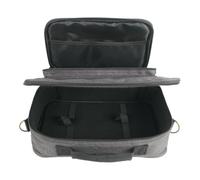 Borsa per il trasporto compatibile con i pedali multieffetto per chitarra Boss ME-80 / GT-1000 / GX-100 / ME-90, borsa portaoggetti per pedaliera con scomparto per cavi,Pacchetto multieffetto portatil