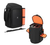 Borsa per il trasporto compatibile con JBL Professional EON ONE | Borsa da viaggio con chiusura a cerniera, tracolla e tasche multiple per cuffie, cavo, microfoni e accessori