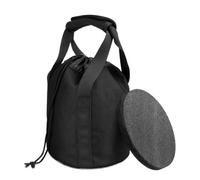 Borsa per il trasporto con impugnatura e cuscino in schiuma, borsa portatile per colpi di proiettile, borsa tote sportiva all'aperto | Per incontri di allenamento e concorsi di fitness Coaching Outsp