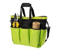 Borsa per il trasporto da giardino | Dotata di una maniglia, verticale e con più tasche per la conservazione | Spaziosa borsa portaoggetti per attrezzi da giardino - Donna Uomo Giardinieri Falegname
