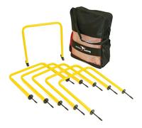 Borsa per il trasporto degli archi di passaggio Precision (x6) Jaune 50,8x48 cm